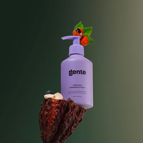 GENTE açaí guaraná caffeine ingredient display highlighting antioxidant-rich botanicals for skin tone
