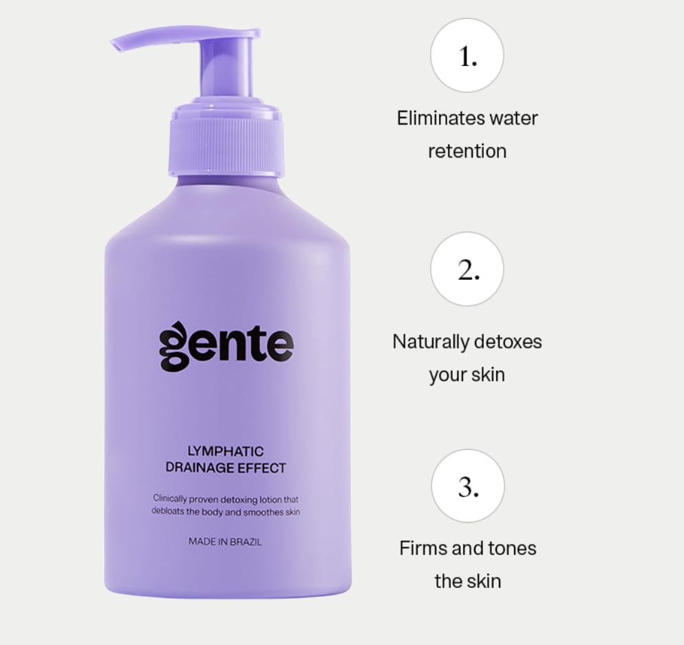 GENTE bottle held in hand for size scale showing convenient 6.7 oz travel-friendly volume