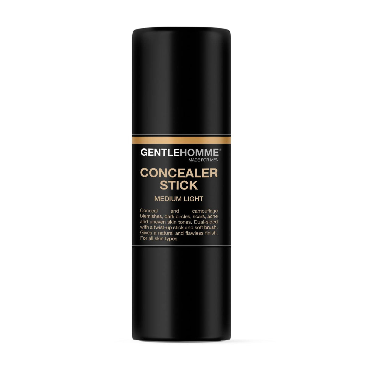 Gentlehomme soft blending brush detail for even diffusion and natural finish