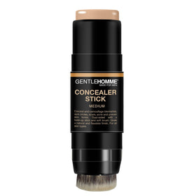 Gentlehomme dual-ended concealer with stick and brush for fast use