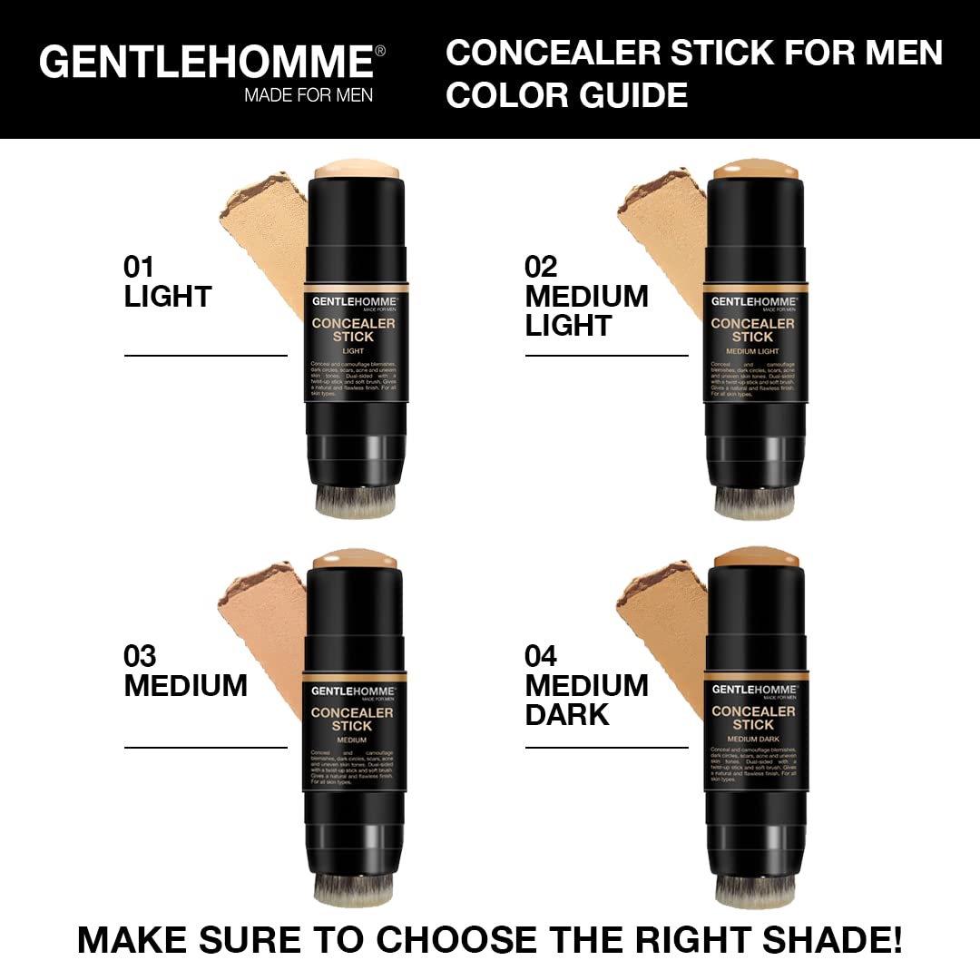 Gentlehomme product label close-up showing quality ingredient sourcing