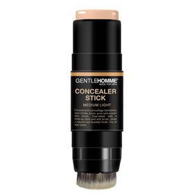 Gentlehomme concealer stick close-up showing creamy texture for smooth coverage