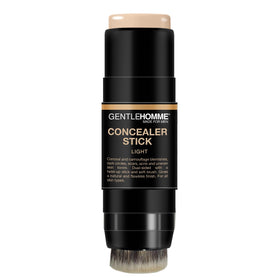 Gentlehomme concealer stick tip exposed, ideal for precise spot coverage