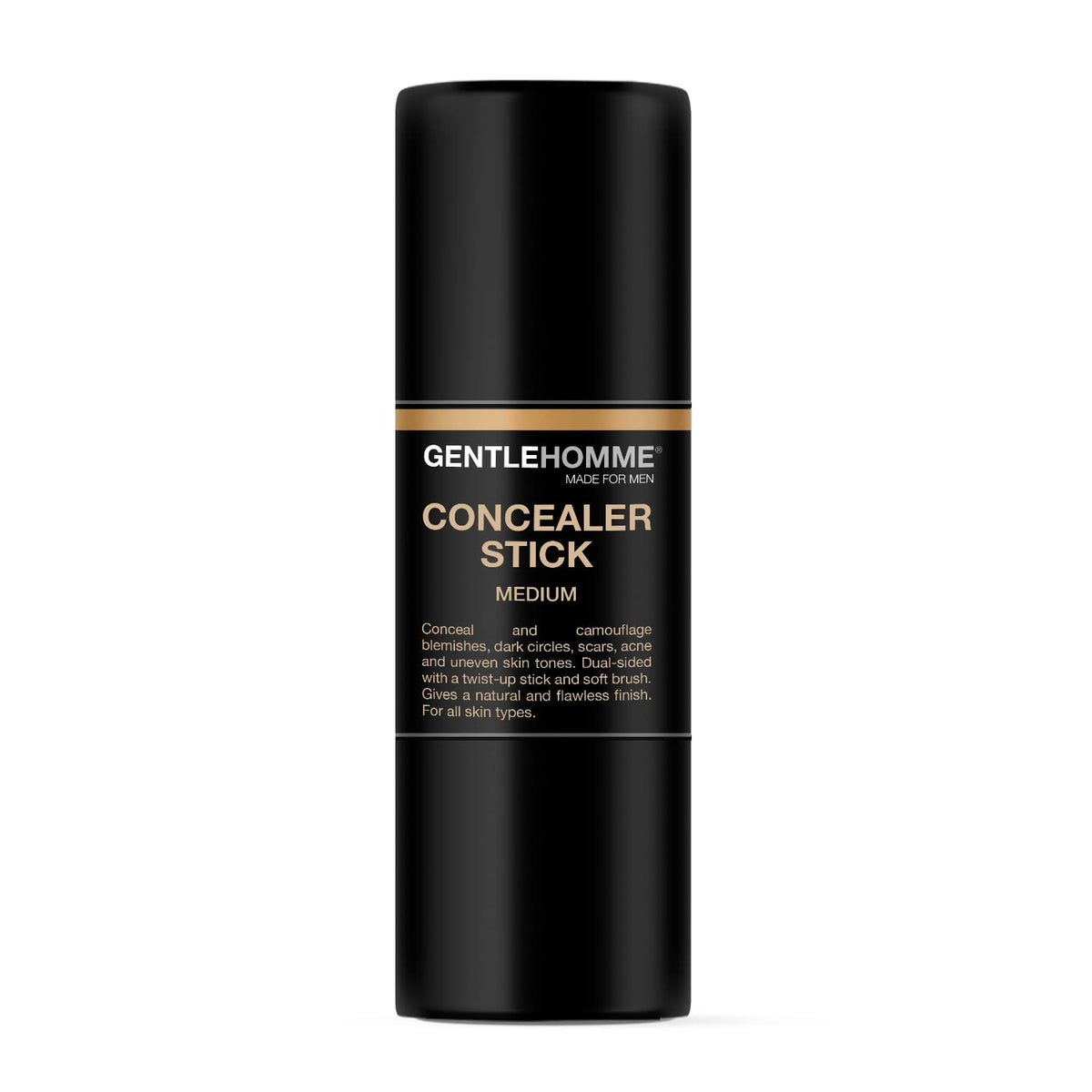 Gentlehomme concealer creamy stick texture for smooth coverage