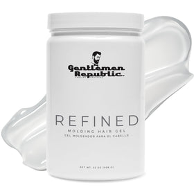 Gentlemen Republic front jar showing product and label for confident styling