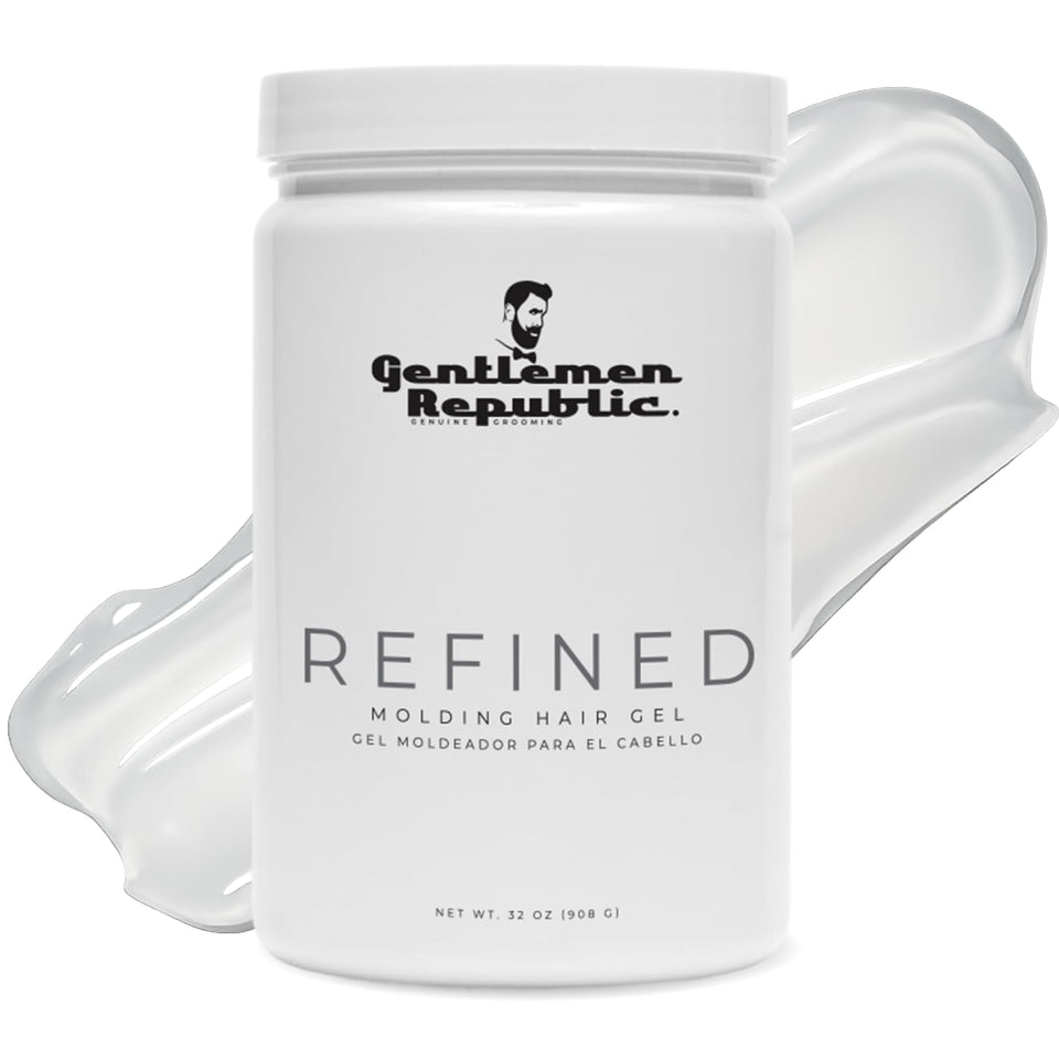 Gentlemen Republic front jar showing product and label for confident styling