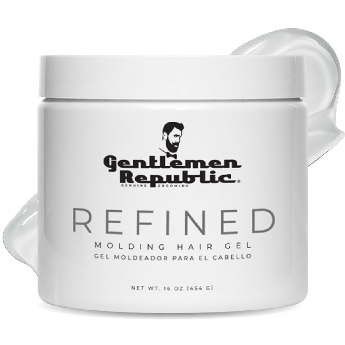 Gentlemen Republic front jar showing clean branding and premium look