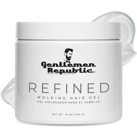 Gentlemen Republic front jar showing clean branding and premium look