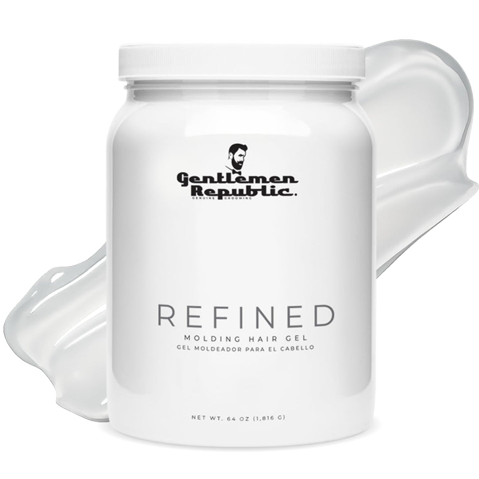 Gentlemen Republic front packaging showing label and size, emphasizing value