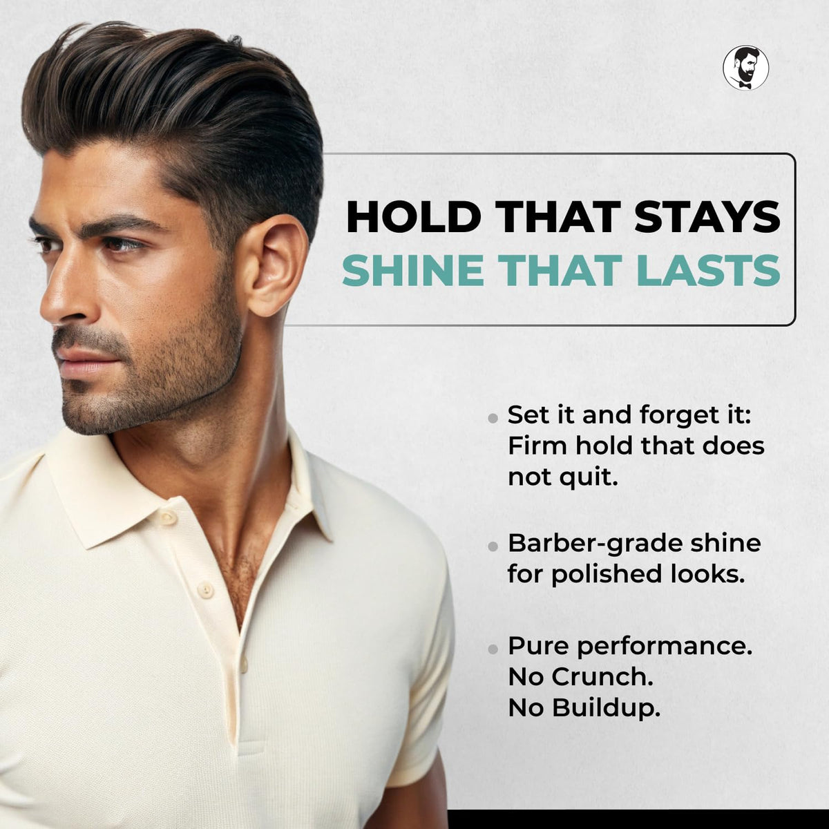 Gentlemen Republic applied in-hand demonstrating easy spread and styling
