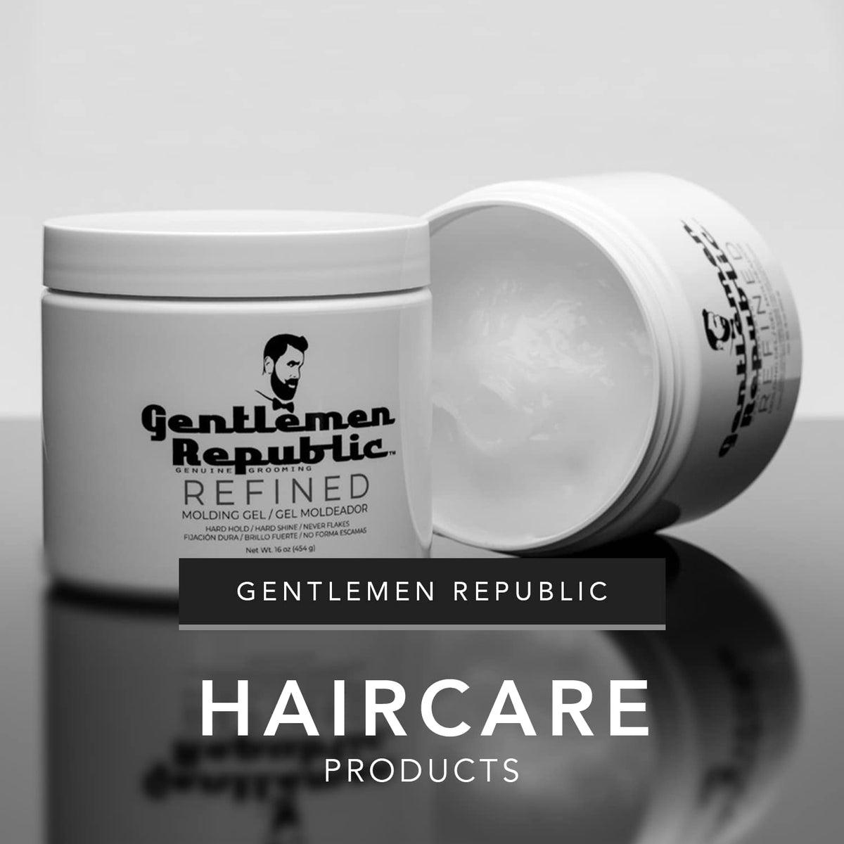 Gentlemen Republic label closeup showing made in USA and alcohol-free benefit