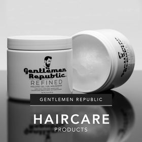 Gentlemen Republic label closeup showing made in USA and alcohol-free benefit