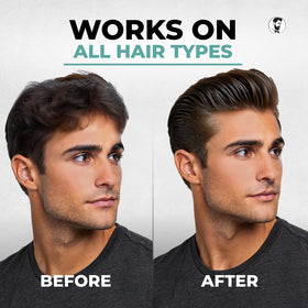 Gentlemen Republic label closeup highlighting ingredient-free, gentle formula
