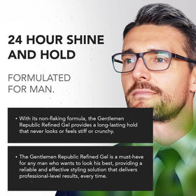 Gentlemen Republic commuter lifestyle photo showing polished, humidity-resistant hair