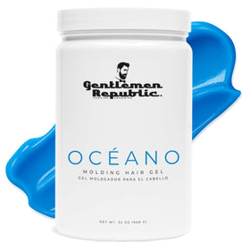 Gentlemen Republic jar front view showing product and bold branding benefit hold