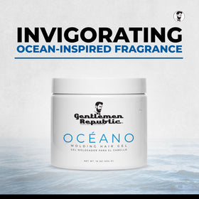 Gentlemen Republic open jar revealing clear gel consistency for easy application