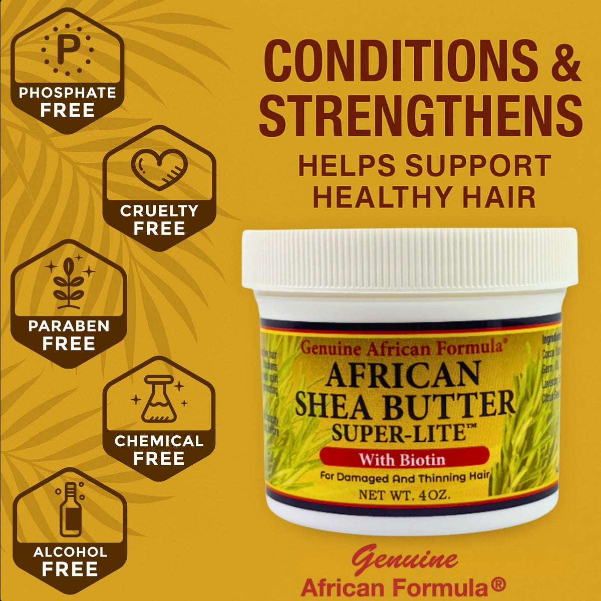 Genuine African Formula application on fingers demonstrating controlled, mess-free use