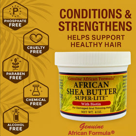 Genuine African Formula application on fingers demonstrating controlled, mess-free use