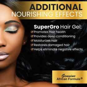 Genuine African Formula smoothing edges for precise edge control and neat hairline