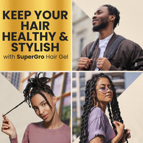 Genuine African Formula used to retwist locs demonstrating strong grip and moisture