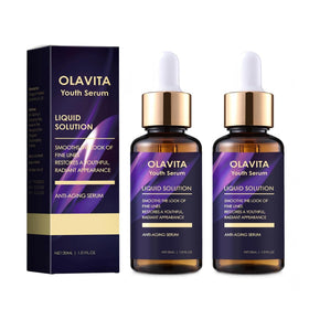 Genvyne Olavita front packaging showing bottle and label for clear product identification and trust