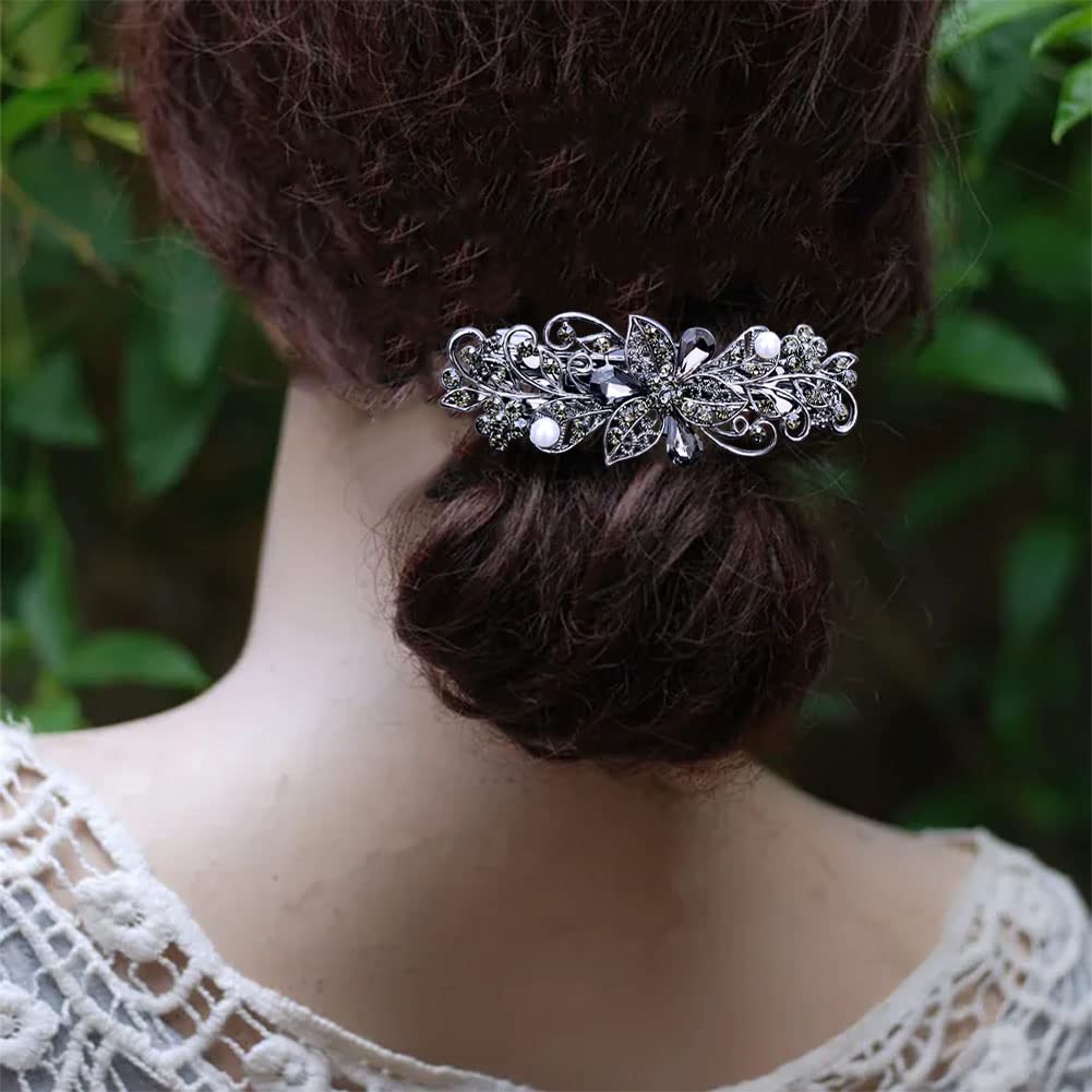 GeoGeoDIY worn in ponytail on model, shows styling effect and everyday elegance