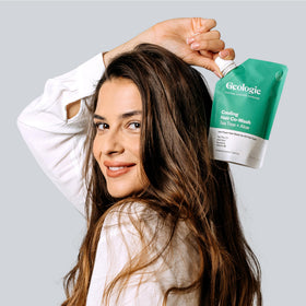 Geologie product label close-up highlighting key ingredients and clean formulation benefit