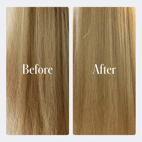Geologie co-wash applied in shower showing cleansing and conditioning benefit