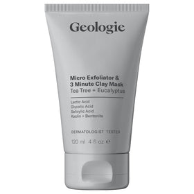 Geologie front tube shot showing packaging and readable brand for quick identification
