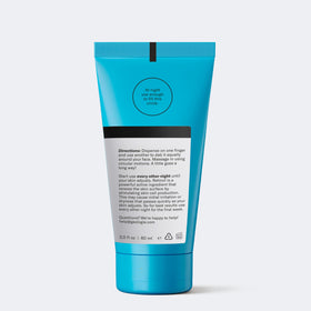 Geologie label and ingredients panel highlighting clean formula and benefits