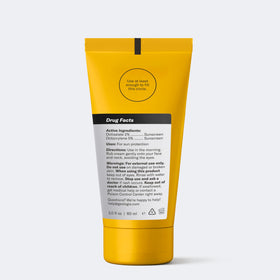 Geologie product box and tube packaging showing retail presentation and value benefit