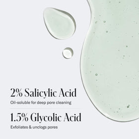 Geologie sudsy lather in hand demonstrating cleansing and oil control