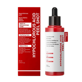 GESHANZHIShui front bottle 80ml showing label and clear serum benefit