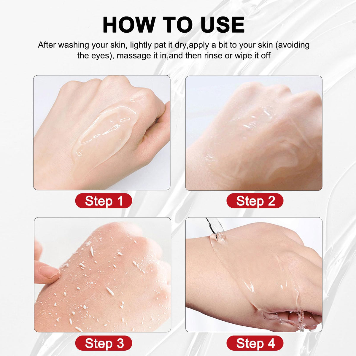 GESHANZHIShui rice extract visual highlighting nourishing glow support