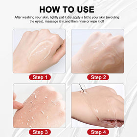 GESHANZHIShui rice extract visual highlighting nourishing glow support