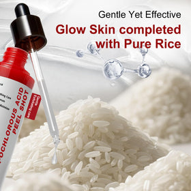 GESHANZHIShui close-up texture of lightweight serum for quick absorption