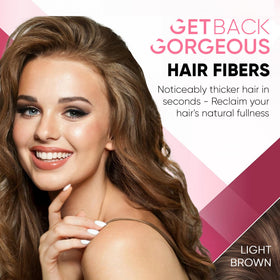 Get Back Gorgeous close-up of cotton fiber texture for realistic hair density