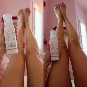 Get Into The Limelight bottle size comparison showing 8 oz for multiple uses