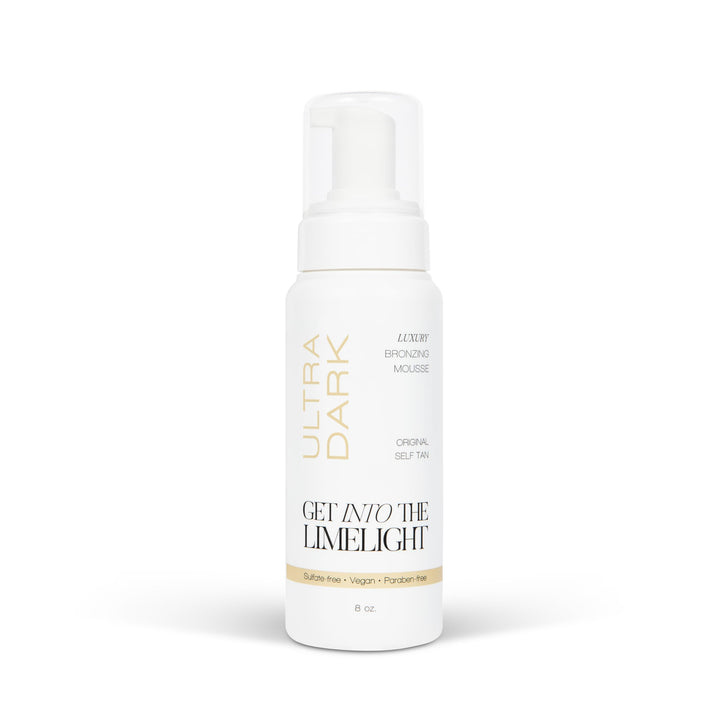 Get Into The Limelight front packaging showing 8 oz bottle and label benefit