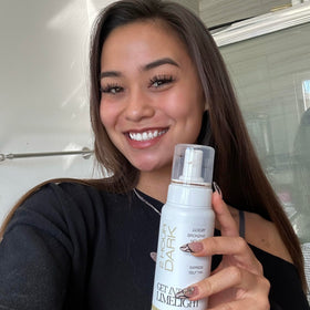 Get Into The Limelight label ingredients detail highlighting clean formula benefits