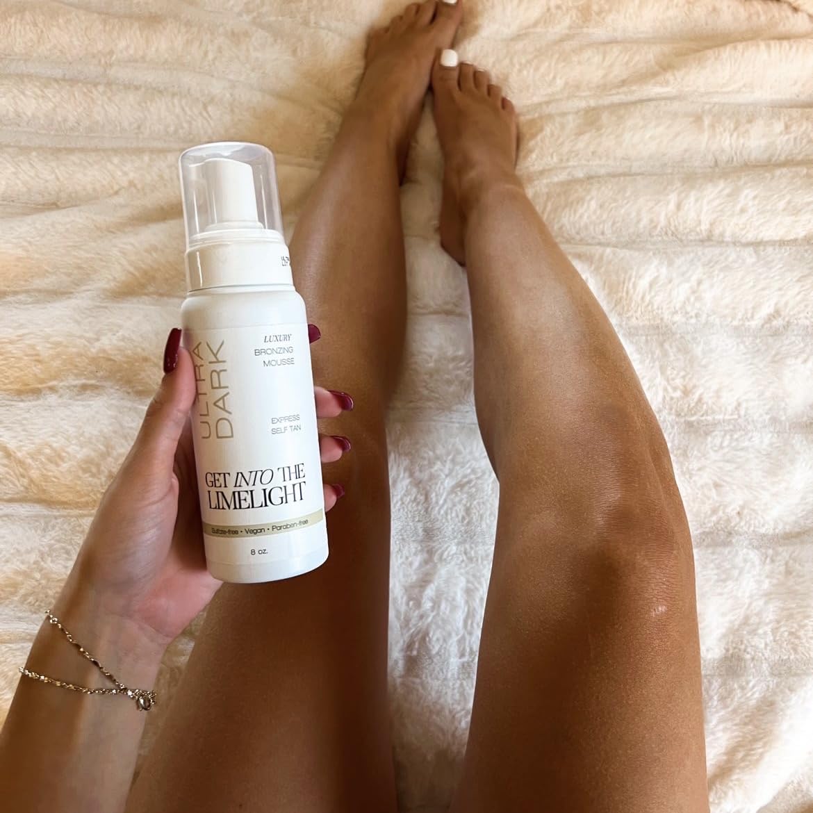 Get Into The Limelight lifestyle bathroom setup illustrating everyday use