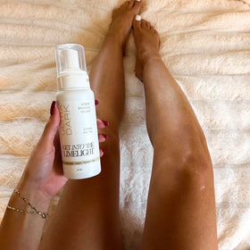 Get Into The Limelight lifestyle bathroom setup illustrating everyday use