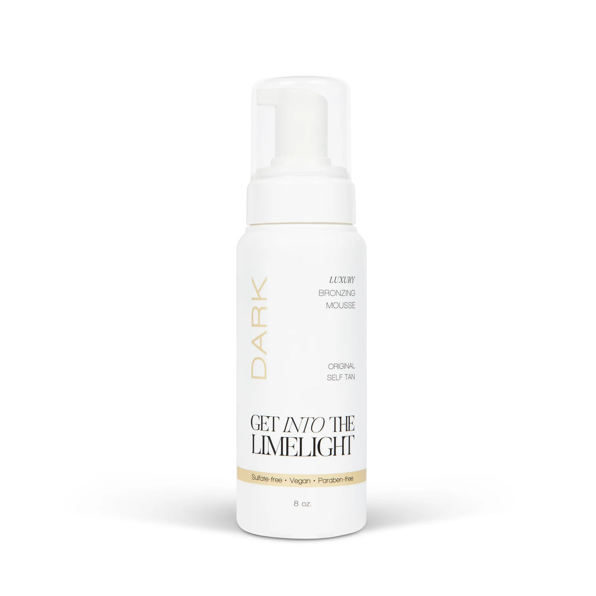Get Into The Limelight front packaging showing 8 oz bottle and brand benefit