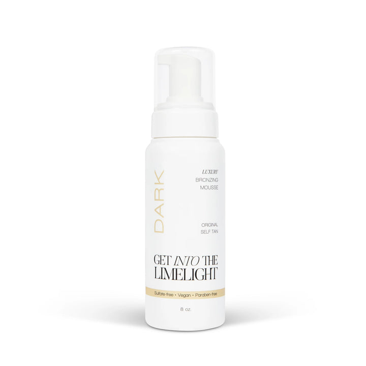 Get Into The Limelight front packaging showing 8 oz bottle and brand benefit