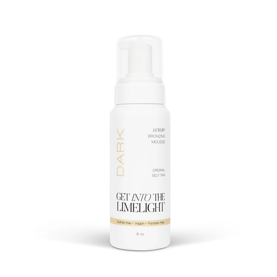 Get Into The Limelight front packaging showing 8 oz bottle and brand benefit