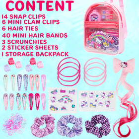 Get Trend Hello Kitty size comparison with hand to show compact, portable accessory kit