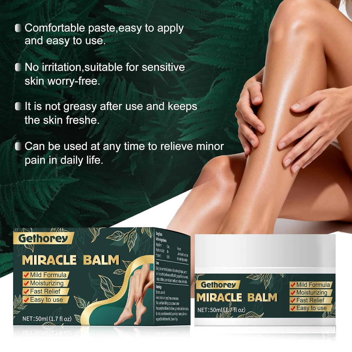 gethorey balm in gym bag lifestyle scene for on-the-go topical care