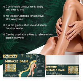 gethorey balm in gym bag lifestyle scene for on-the-go topical care