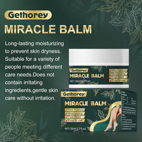 gethorey close-up of roll-on ball demonstrating precise clean application