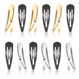 Geyoga clip securing a half-up hairstyle demonstrating nonslip benefit